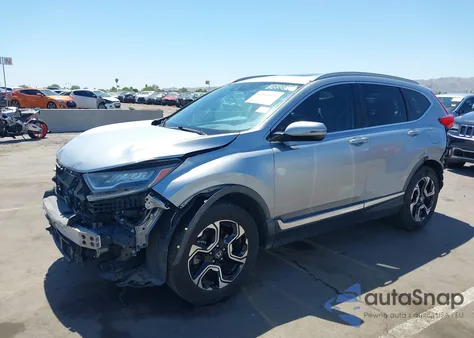 2018 Honda Cr-V Touring from USA, damaged, VIN 7FARW1H91JE036771